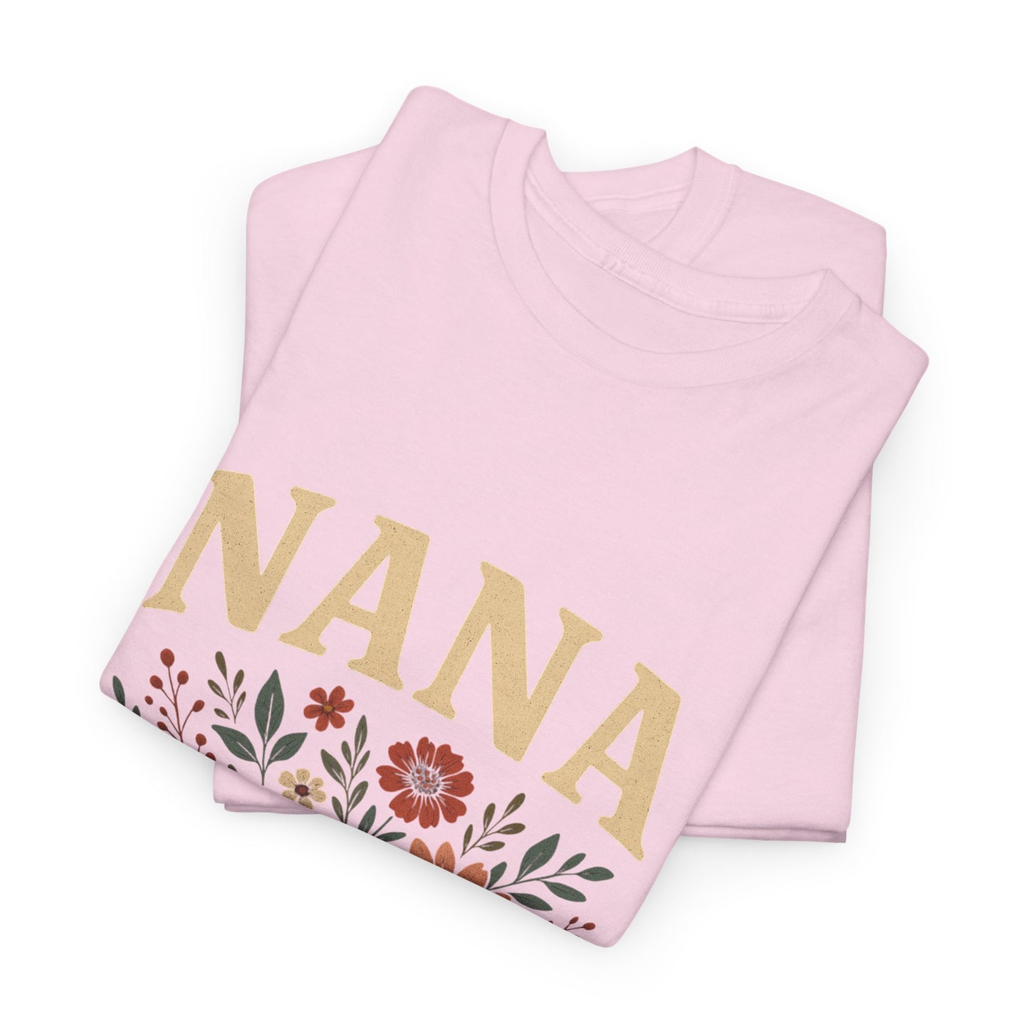 Floral Nana Tee