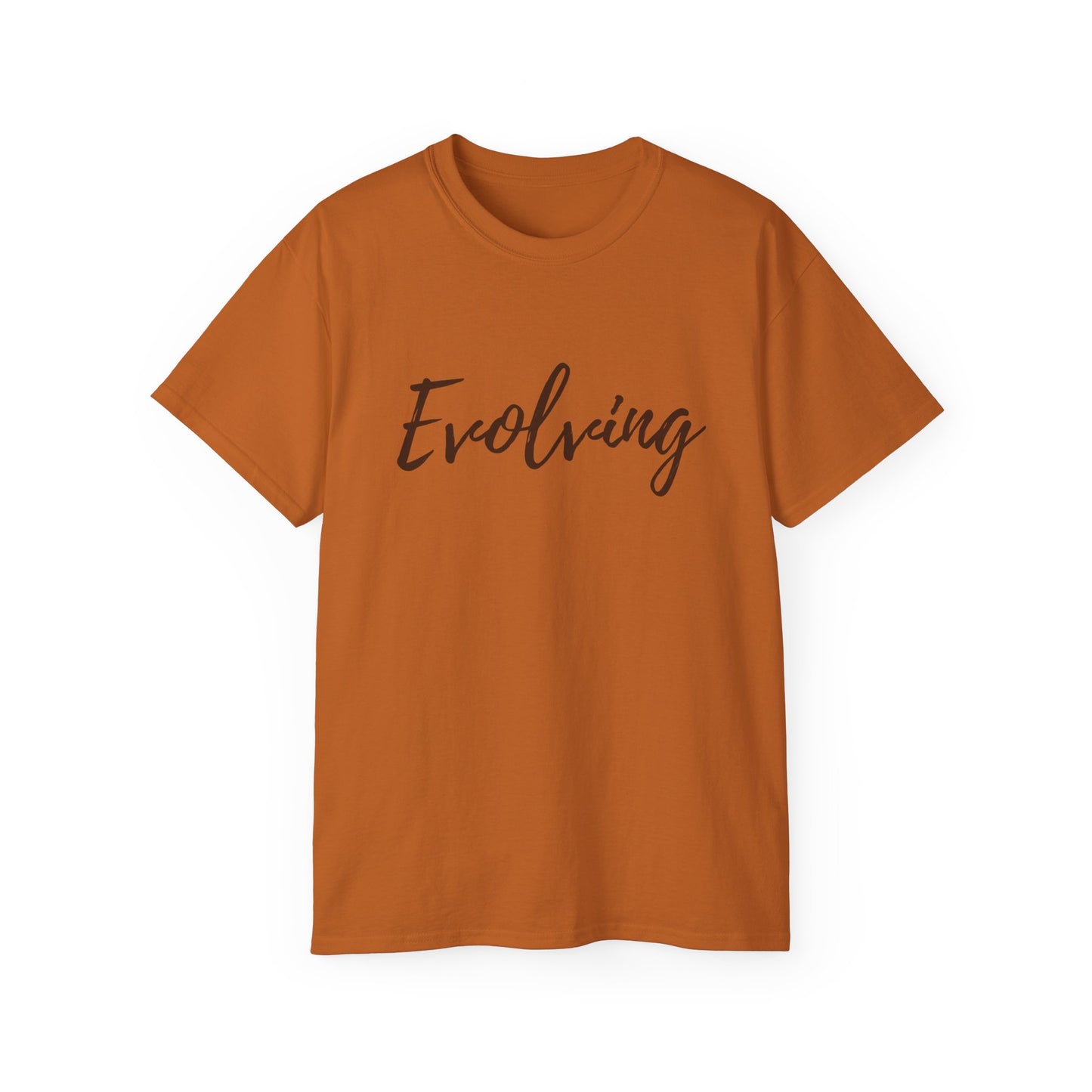 Evolving Quote Unisex Ultra Cotton Tee
