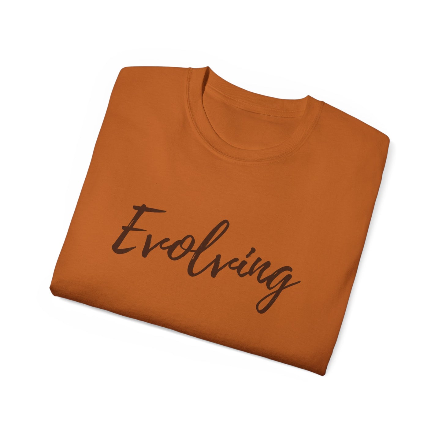 Evolving Quote Unisex Ultra Cotton Tee