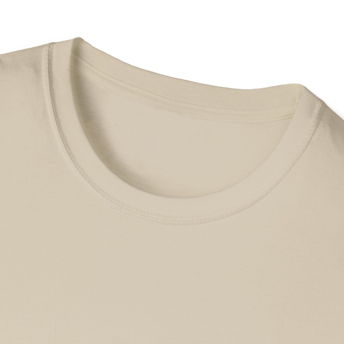 Unisex Softstyle T-Shirt - Unbothered Design for Relaxed Vibes