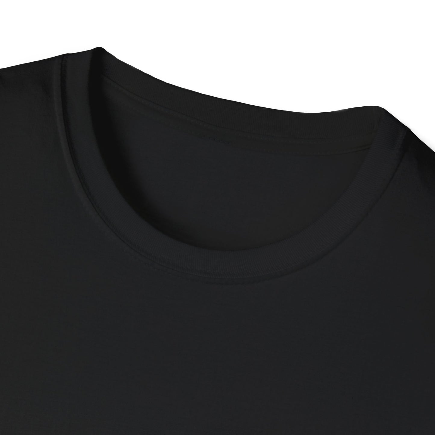 Unisex Softstyle T-Shirt - Unbothered Design for Relaxed Vibes