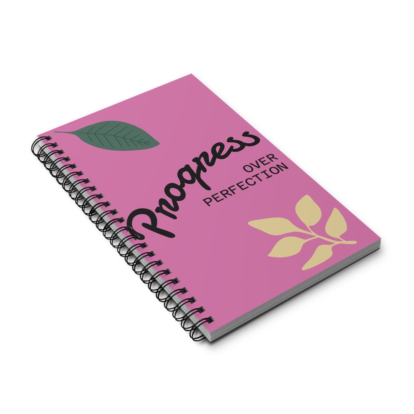 Inspirational Spiral Journal