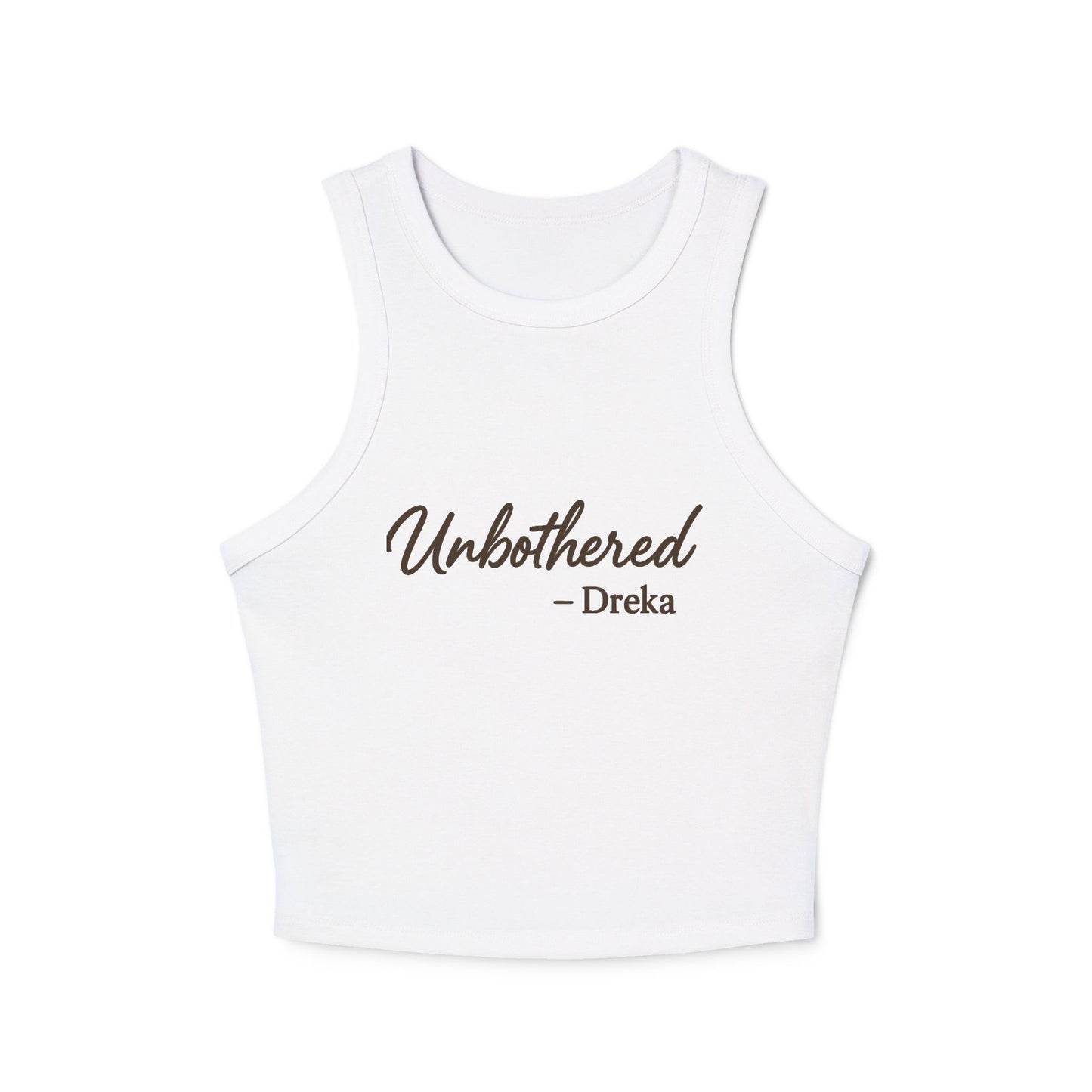 Unbothered Women's Racer Tank