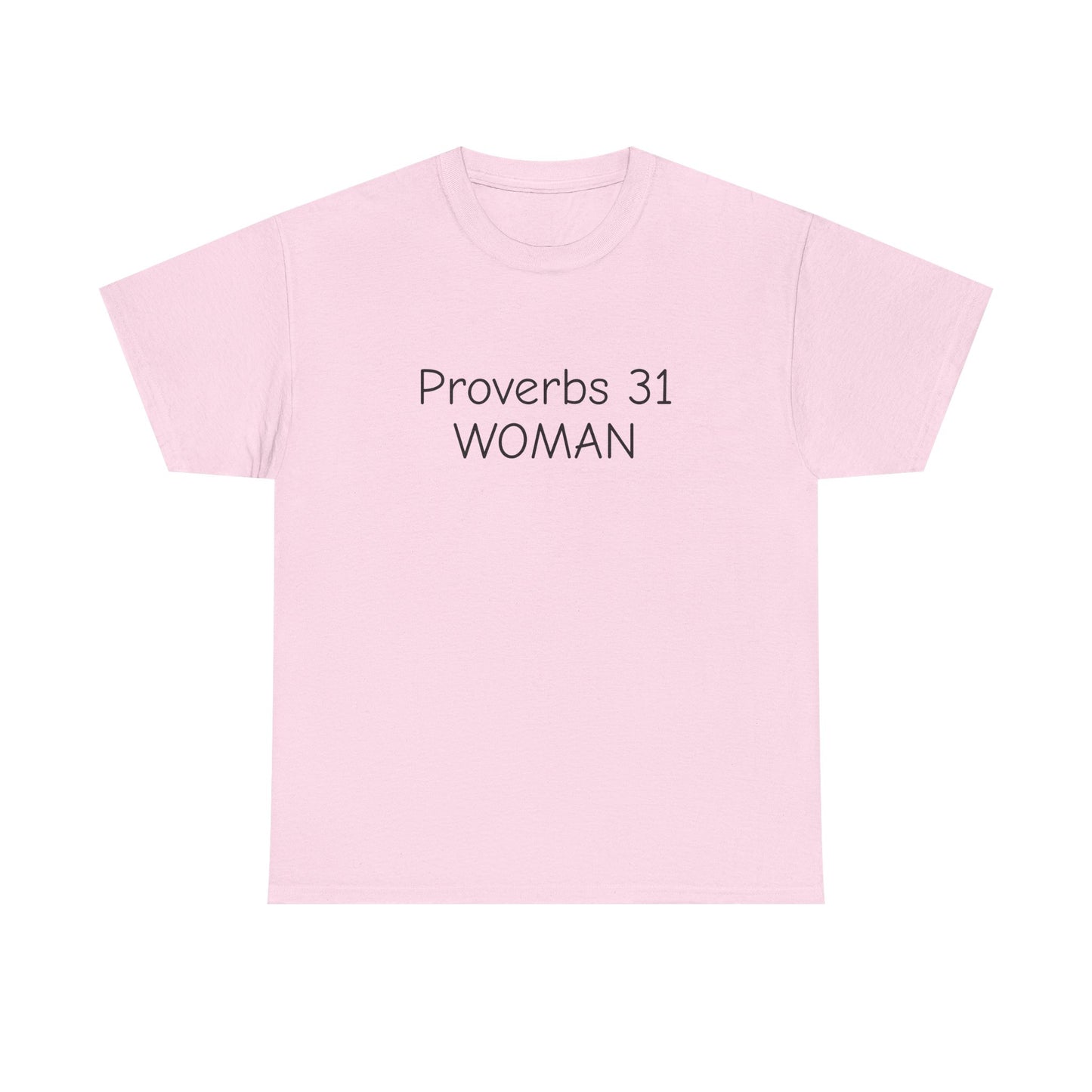 Proverbs 31 Inspirational Tee