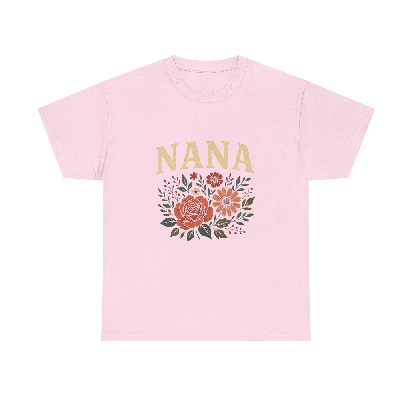 Floral Nana Tee