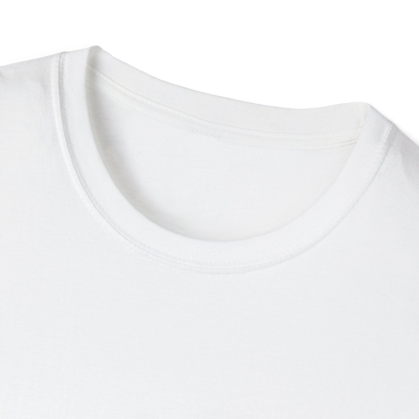 Unisex Softstyle T-Shirt - Unbothered Design for Relaxed Vibes