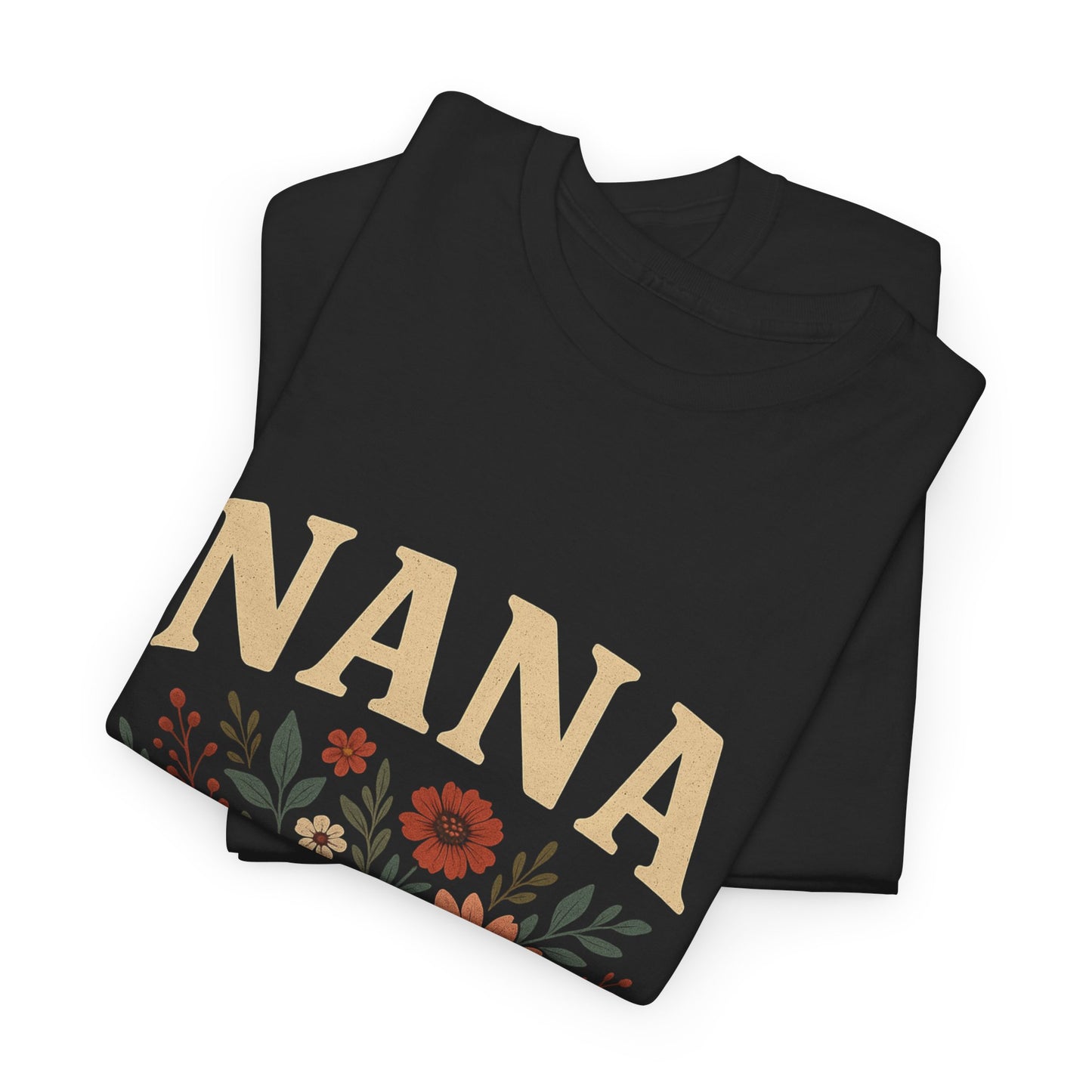 Floral Nana Tee
