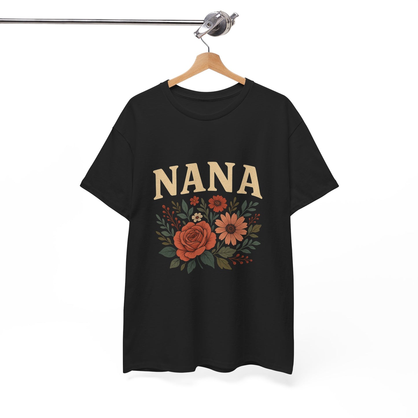 Floral Nana Tee