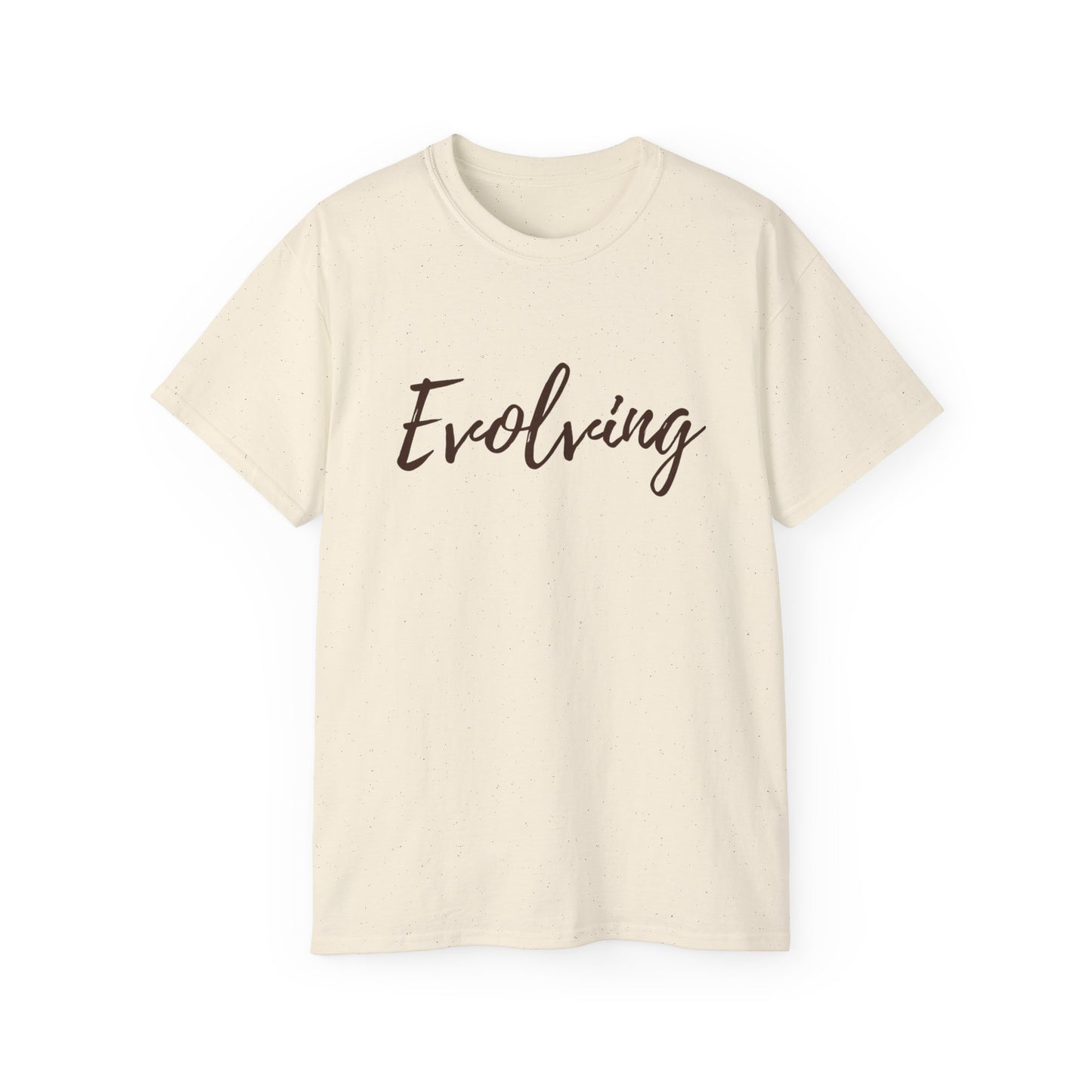 Evolving Quote Unisex Ultra Cotton Tee