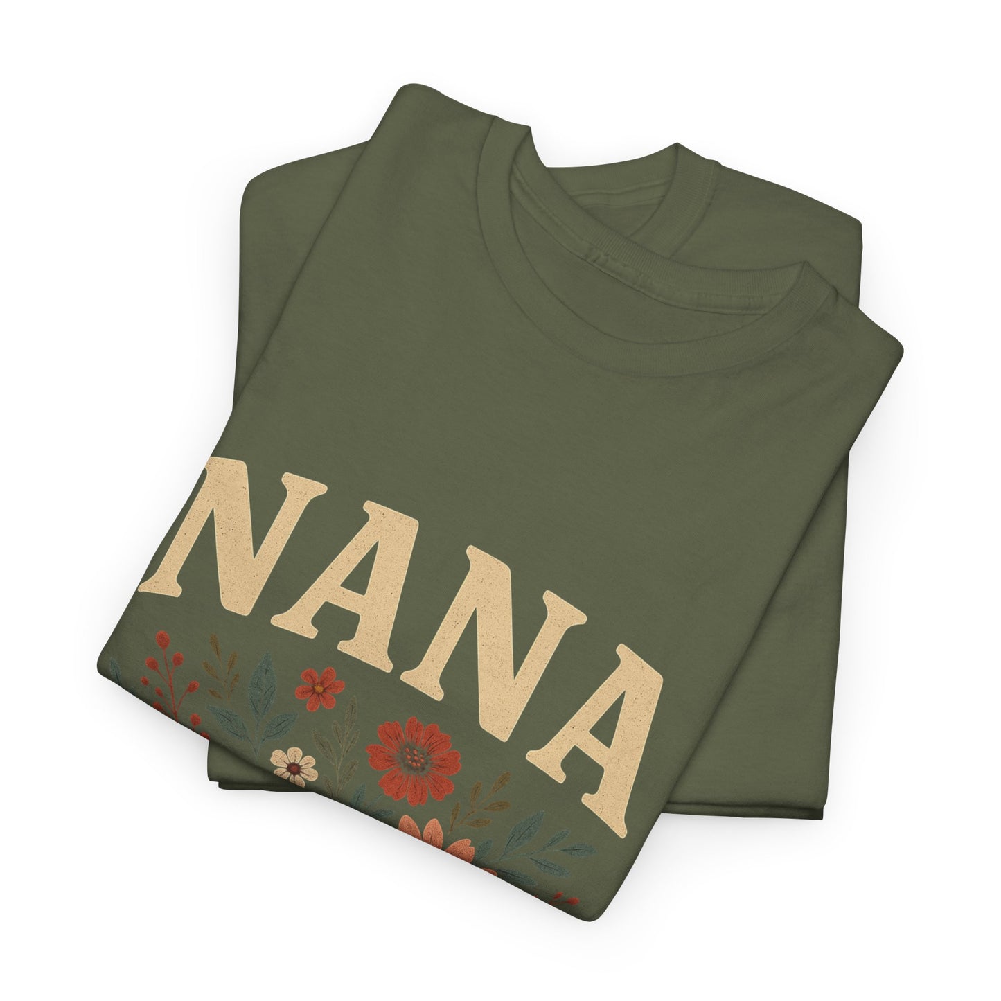 Floral Nana Tee