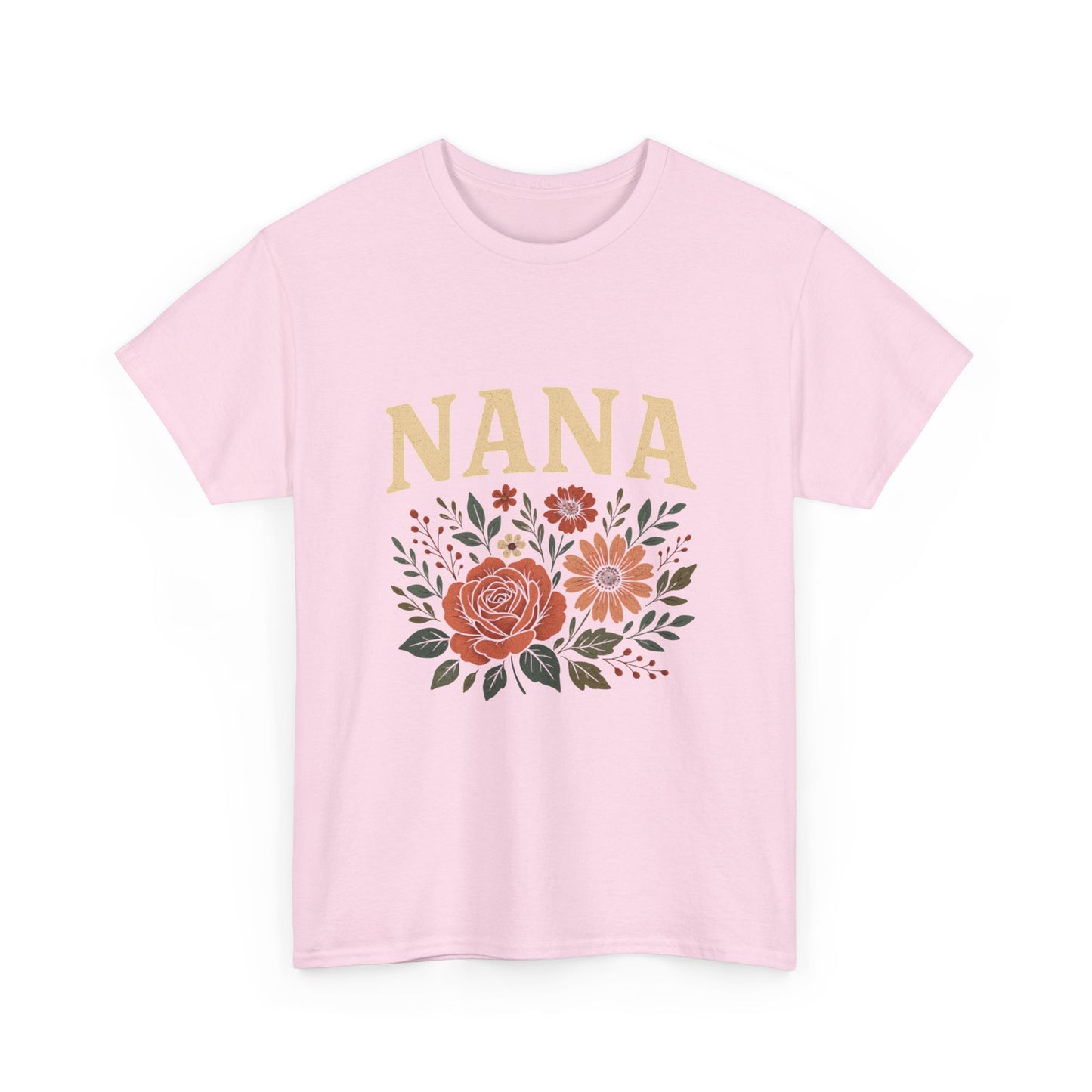 Floral Nana Tee