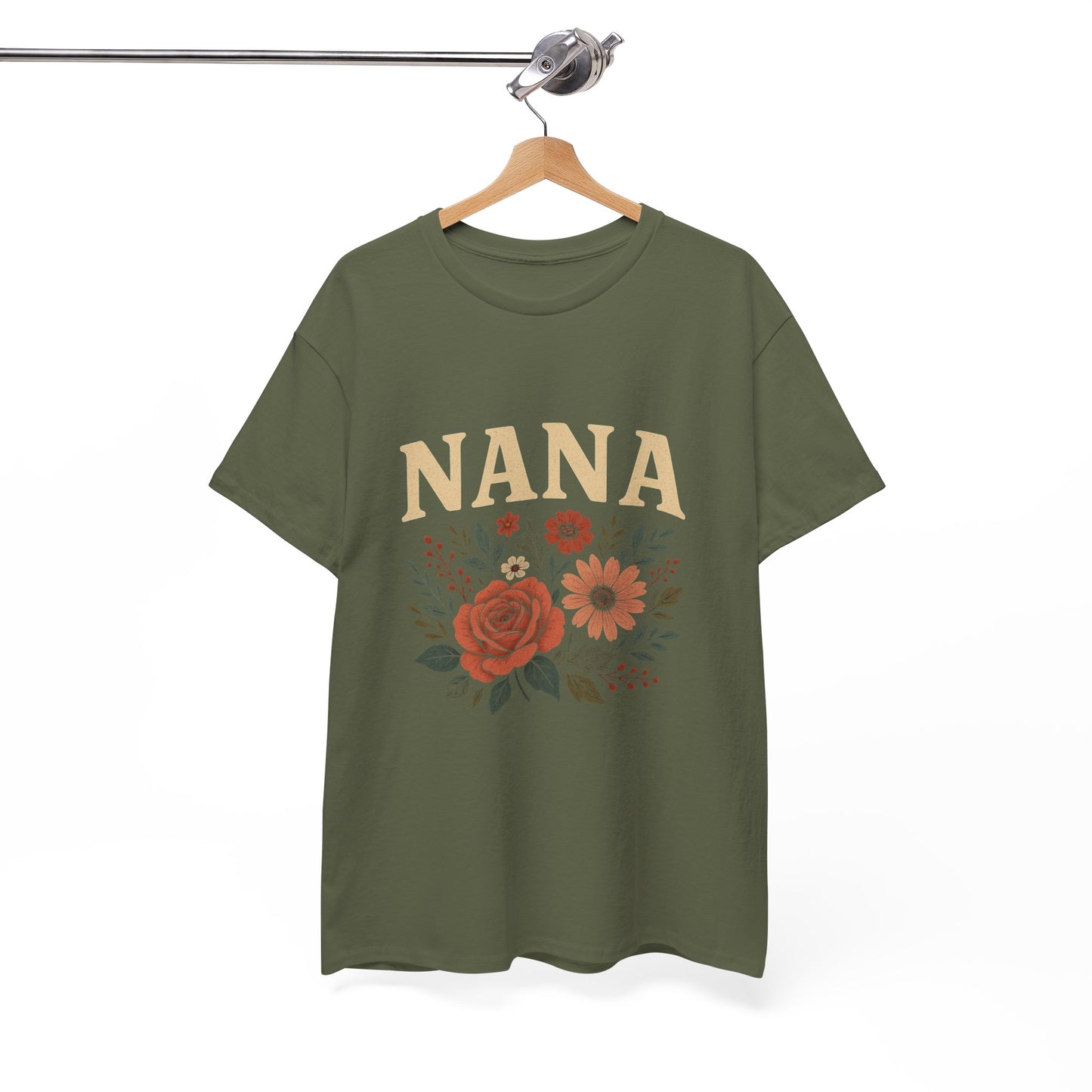 Floral Nana Tee