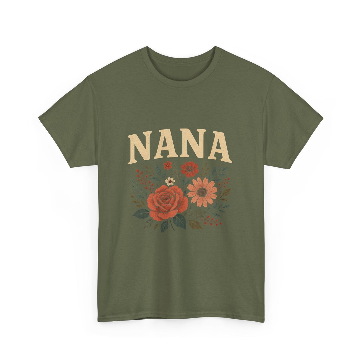 Floral Nana Tee