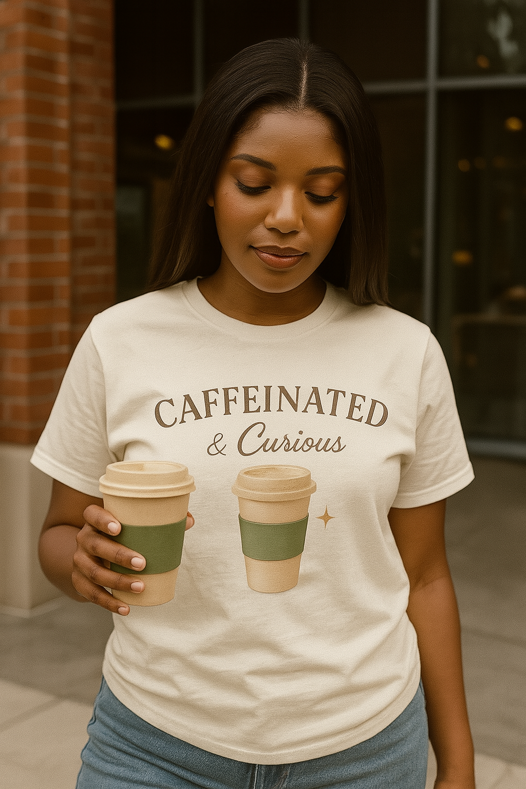 Caffeinated & Curious