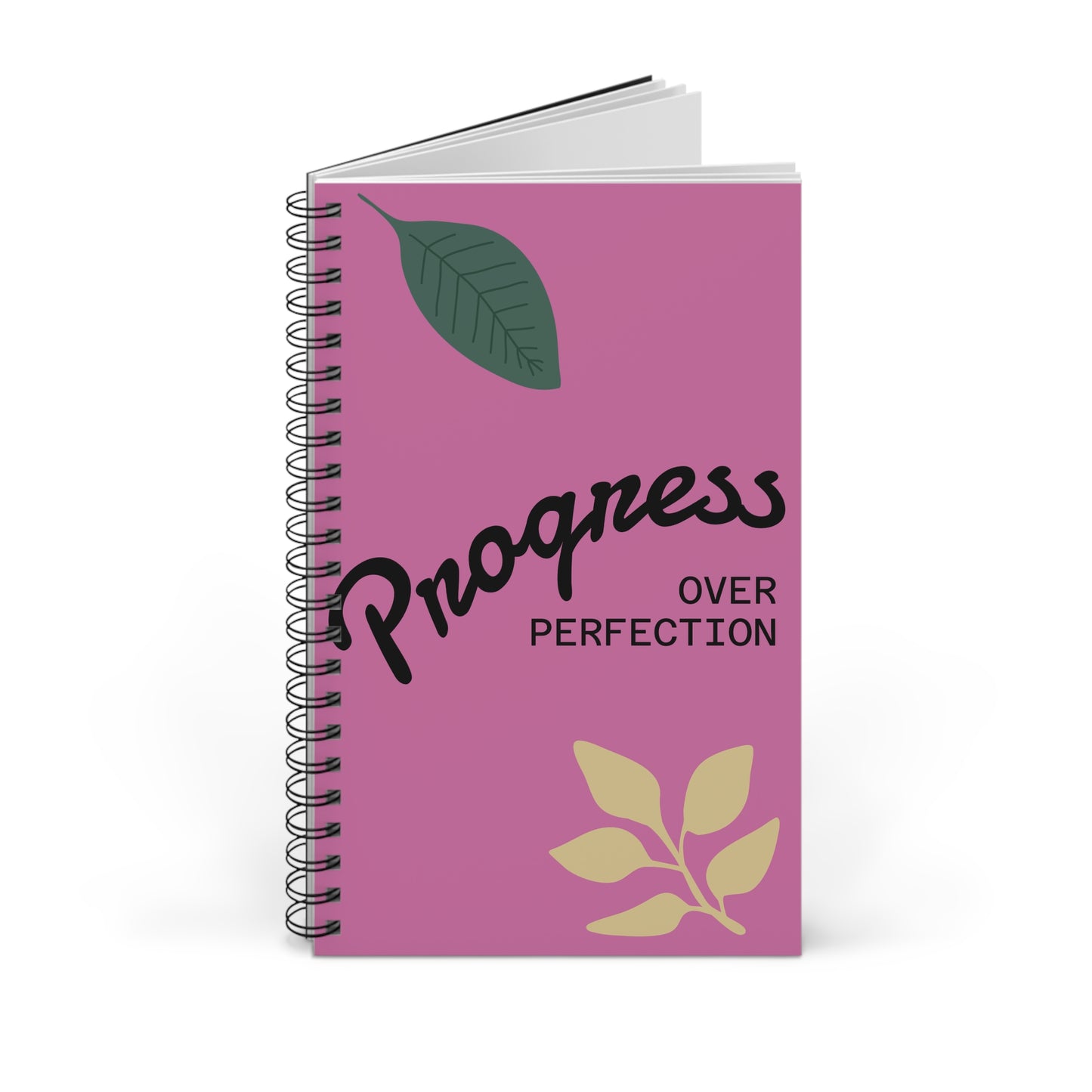 Inspirational Spiral Journal
