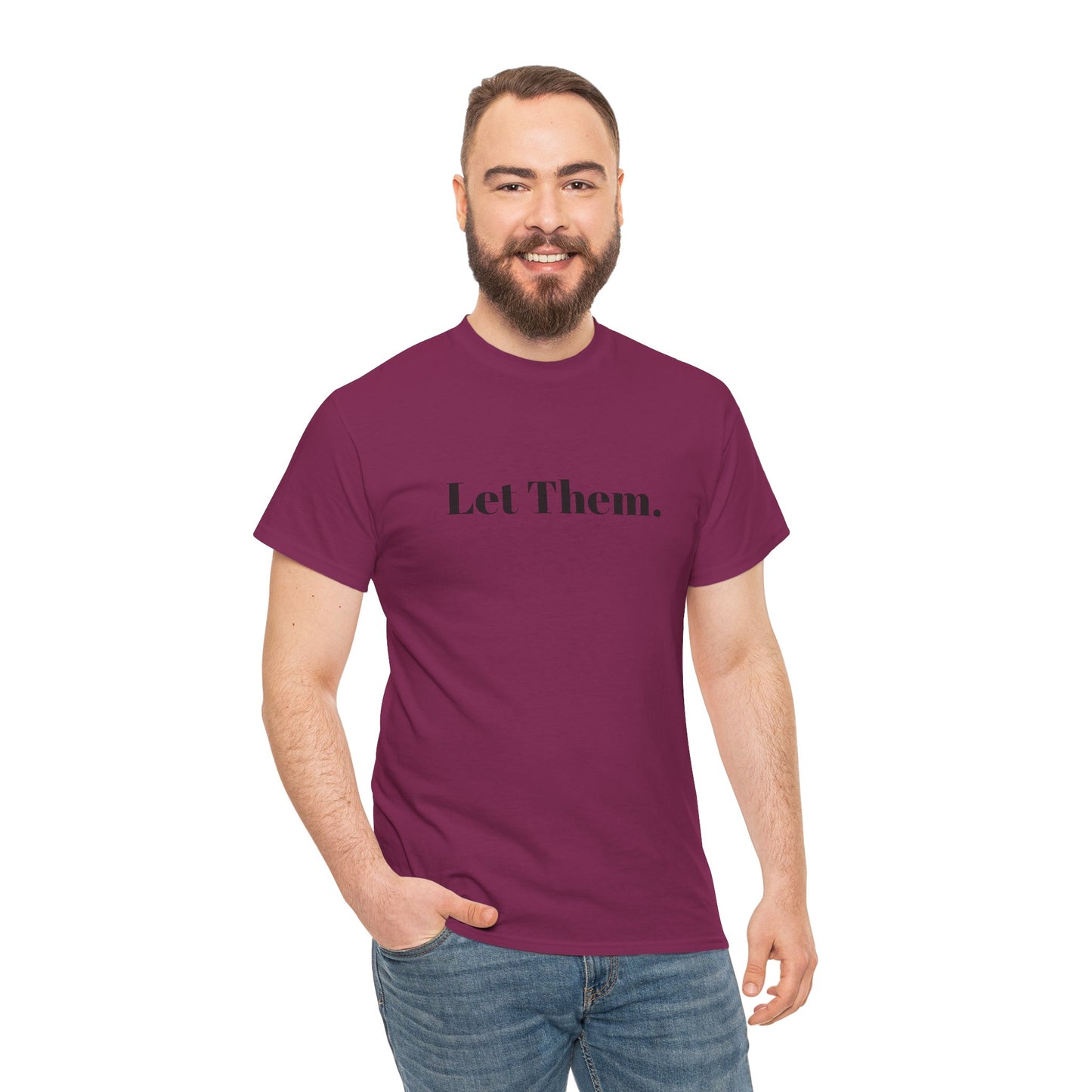 Let Them Self Expression Tee