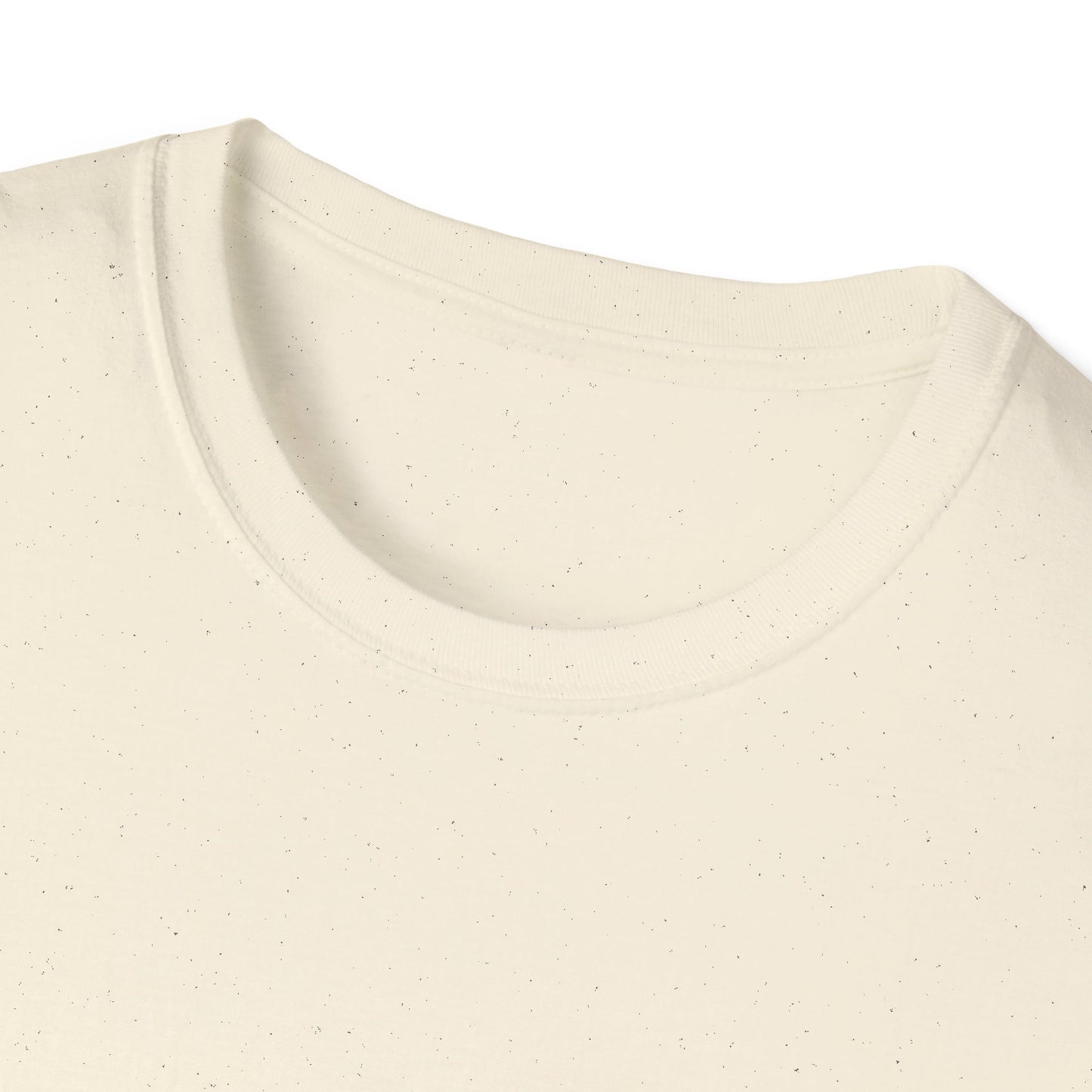 Unisex Softstyle T-Shirt - Unbothered Design for Relaxed Vibes