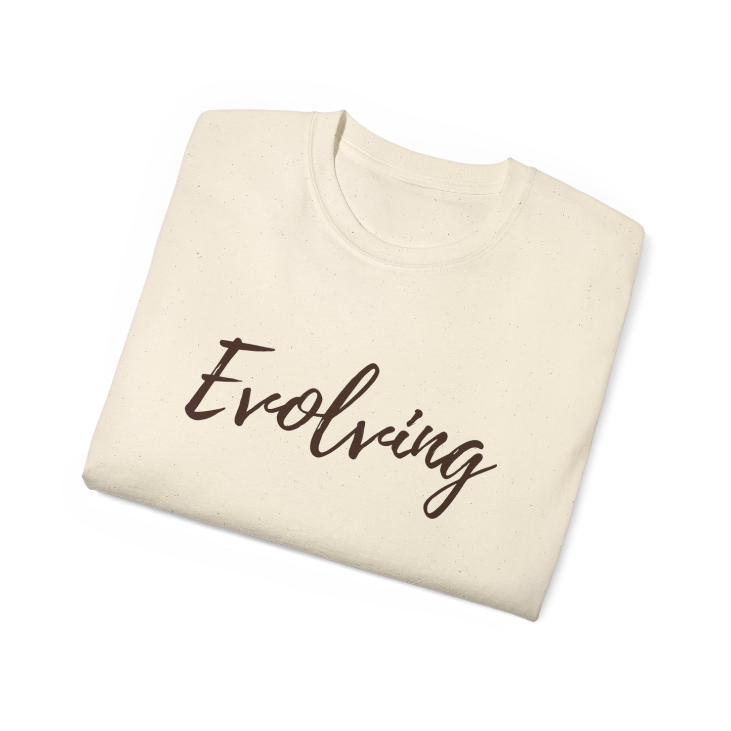 Evolving Quote Unisex Ultra Cotton Tee