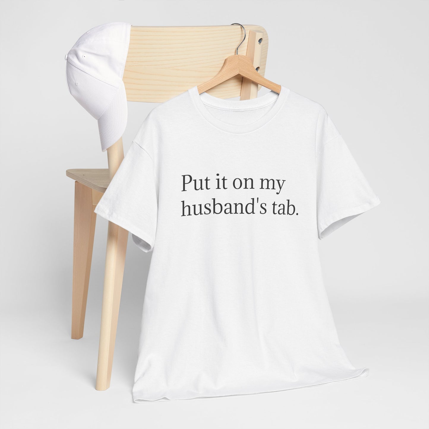 Put It On My Husband's Tab