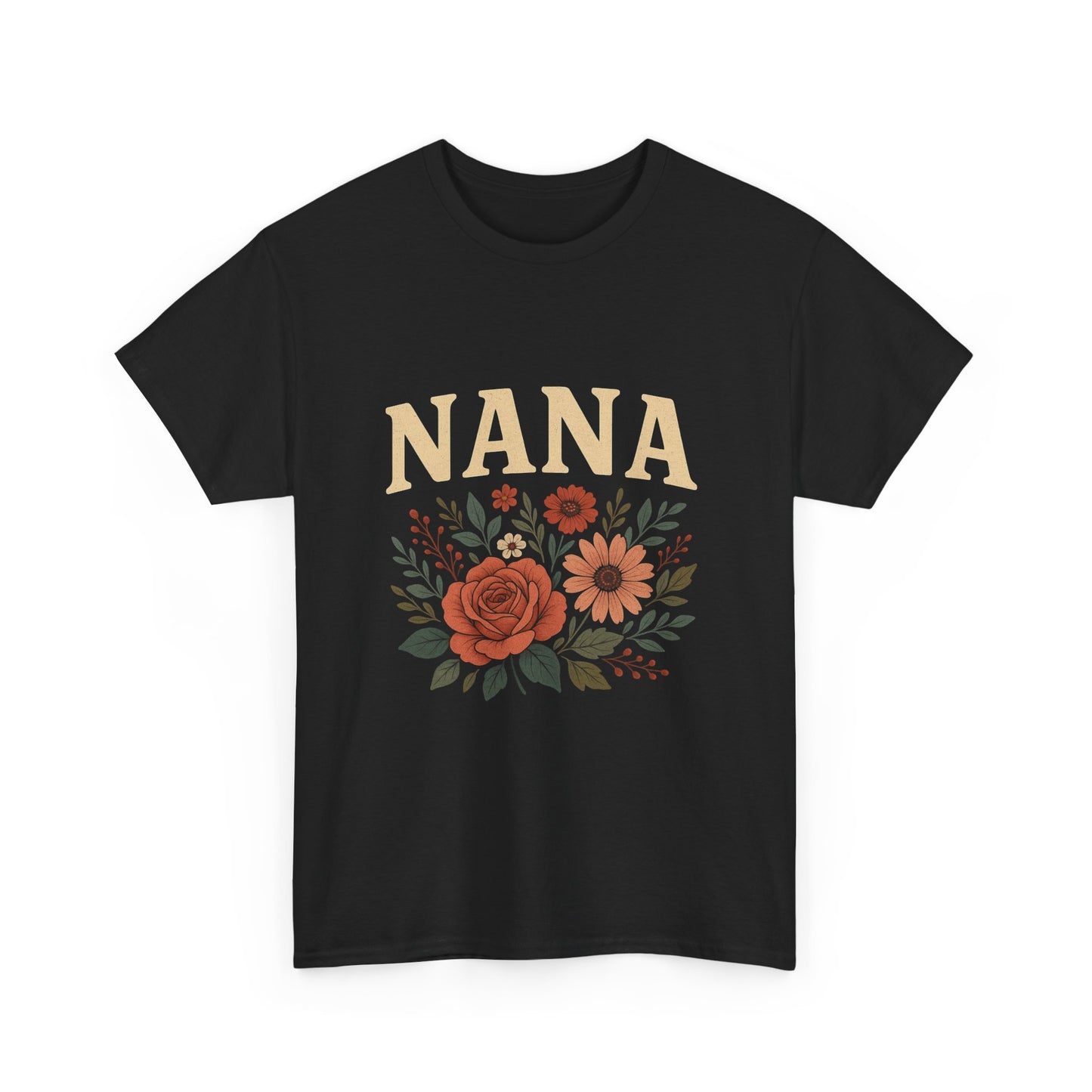 Floral Nana Tee