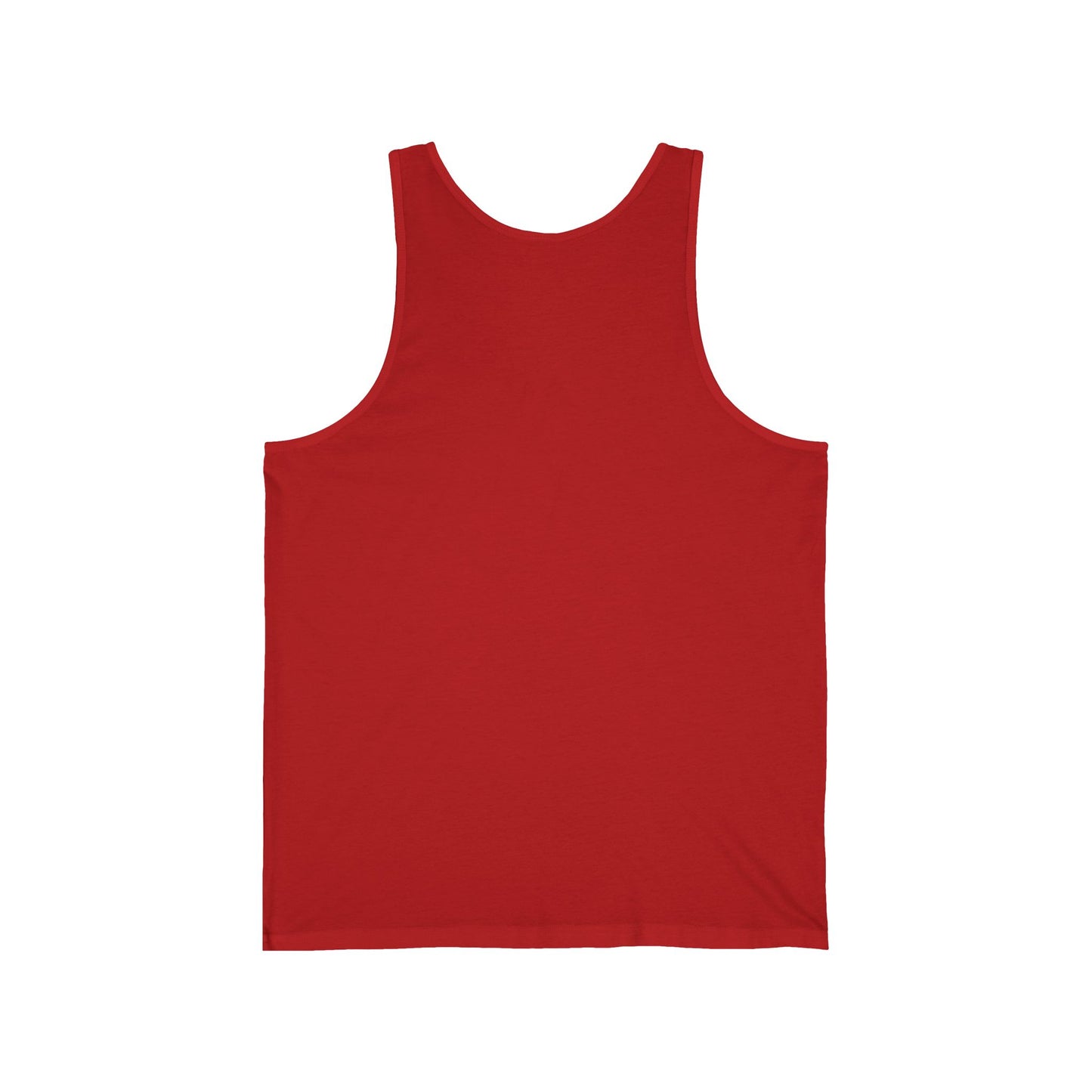 Mississippi Raised Unisex Jersey Tank – Casual Summer Wear for Southerners