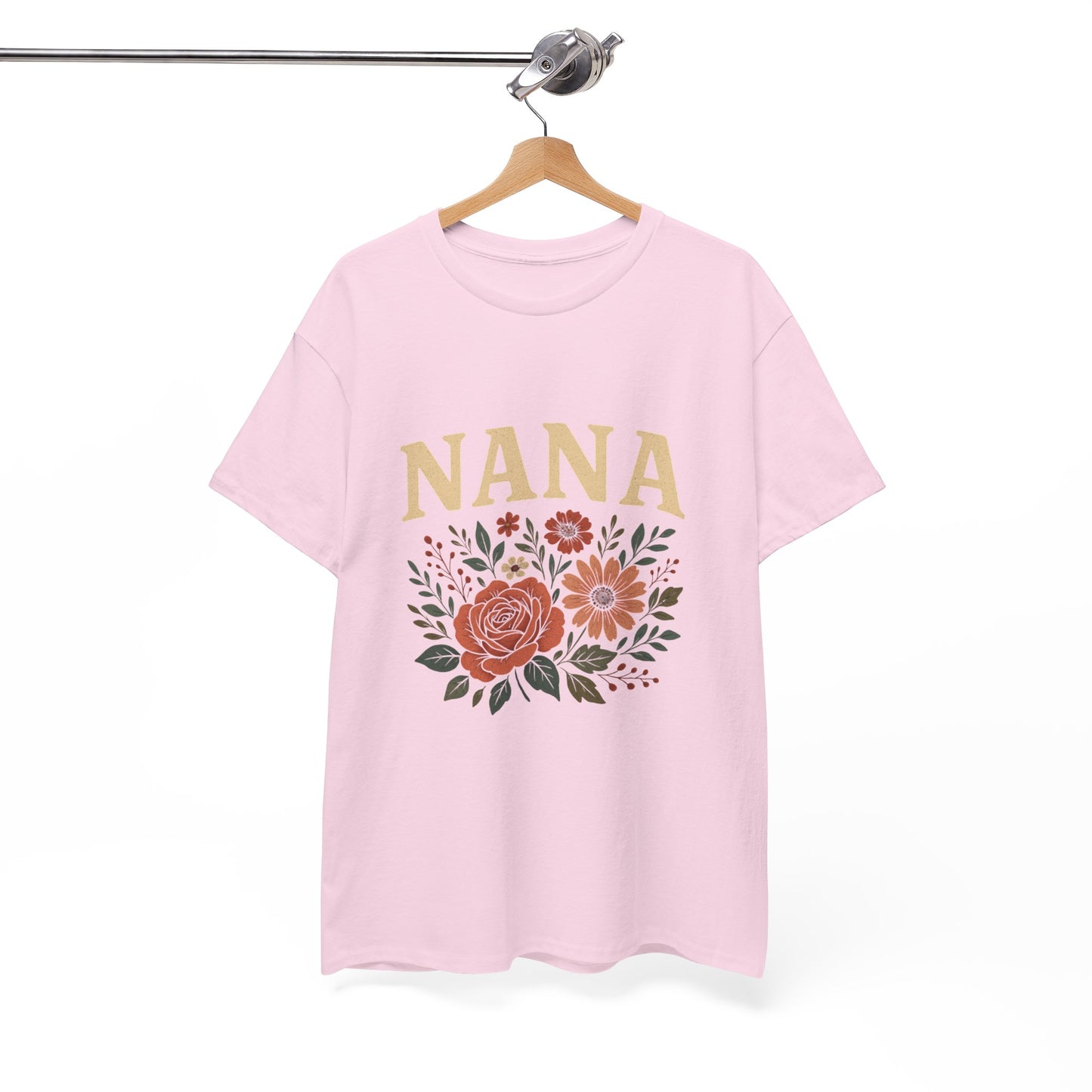 Floral Nana Tee
