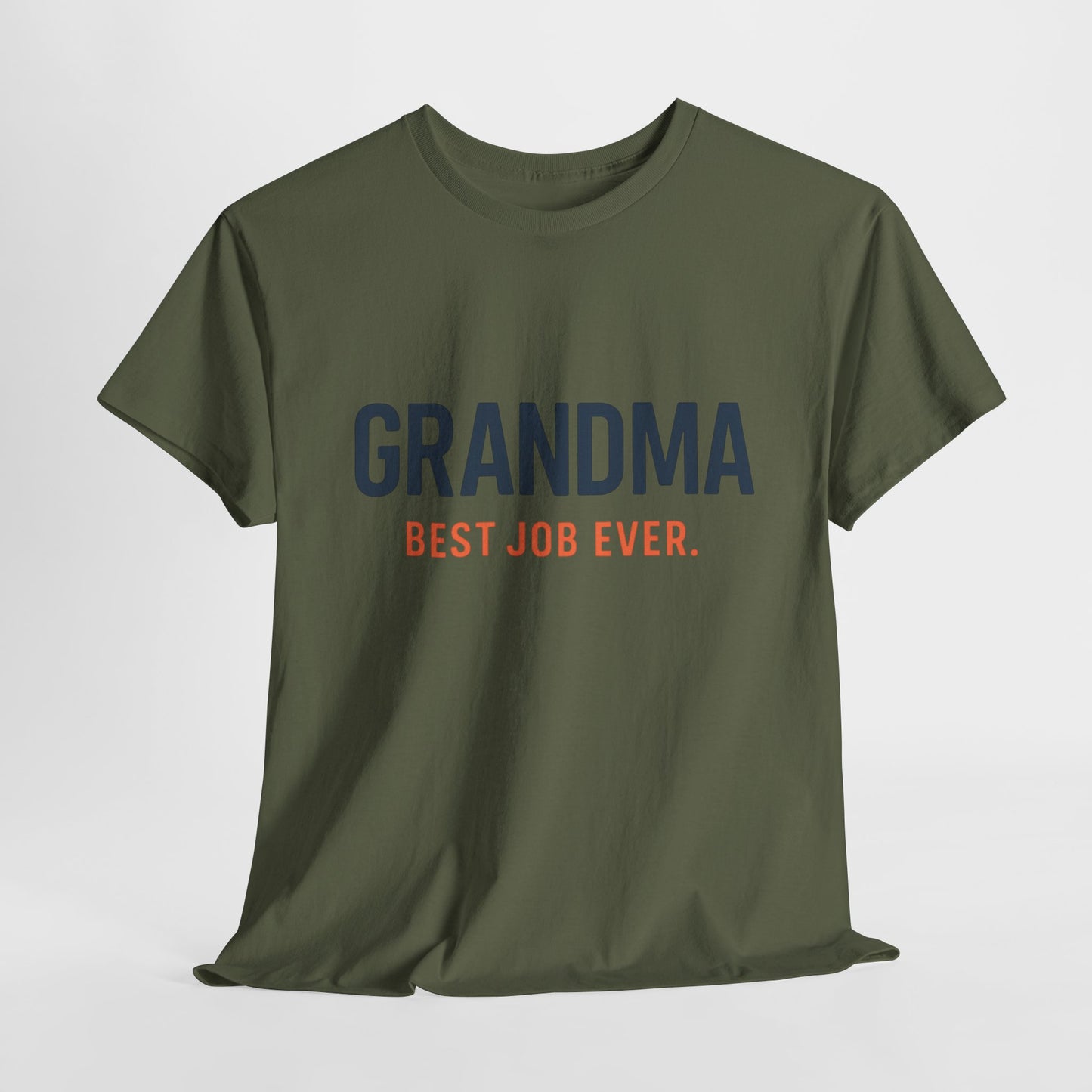 Grandma's Best Job Ever Tee