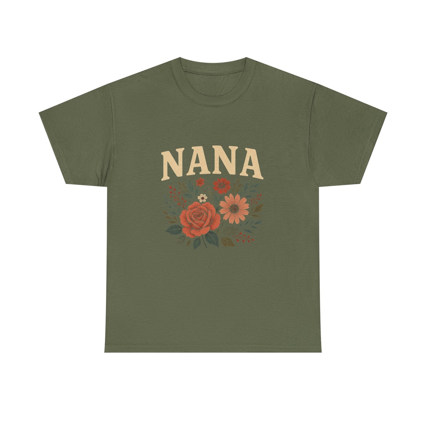 Floral Nana Tee