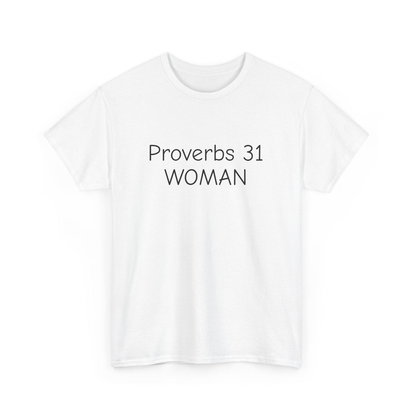 Proverbs 31 Inspirational Tee
