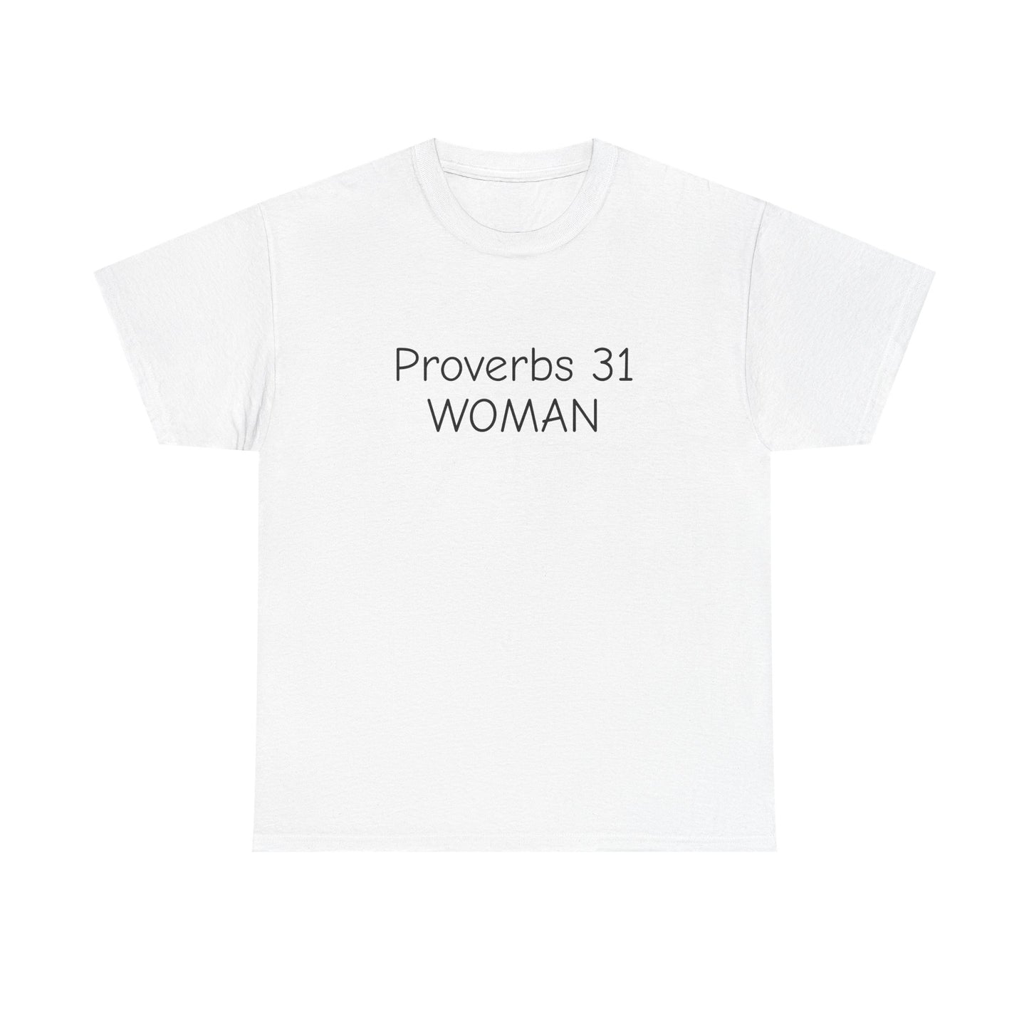 Proverbs 31 Inspirational Tee