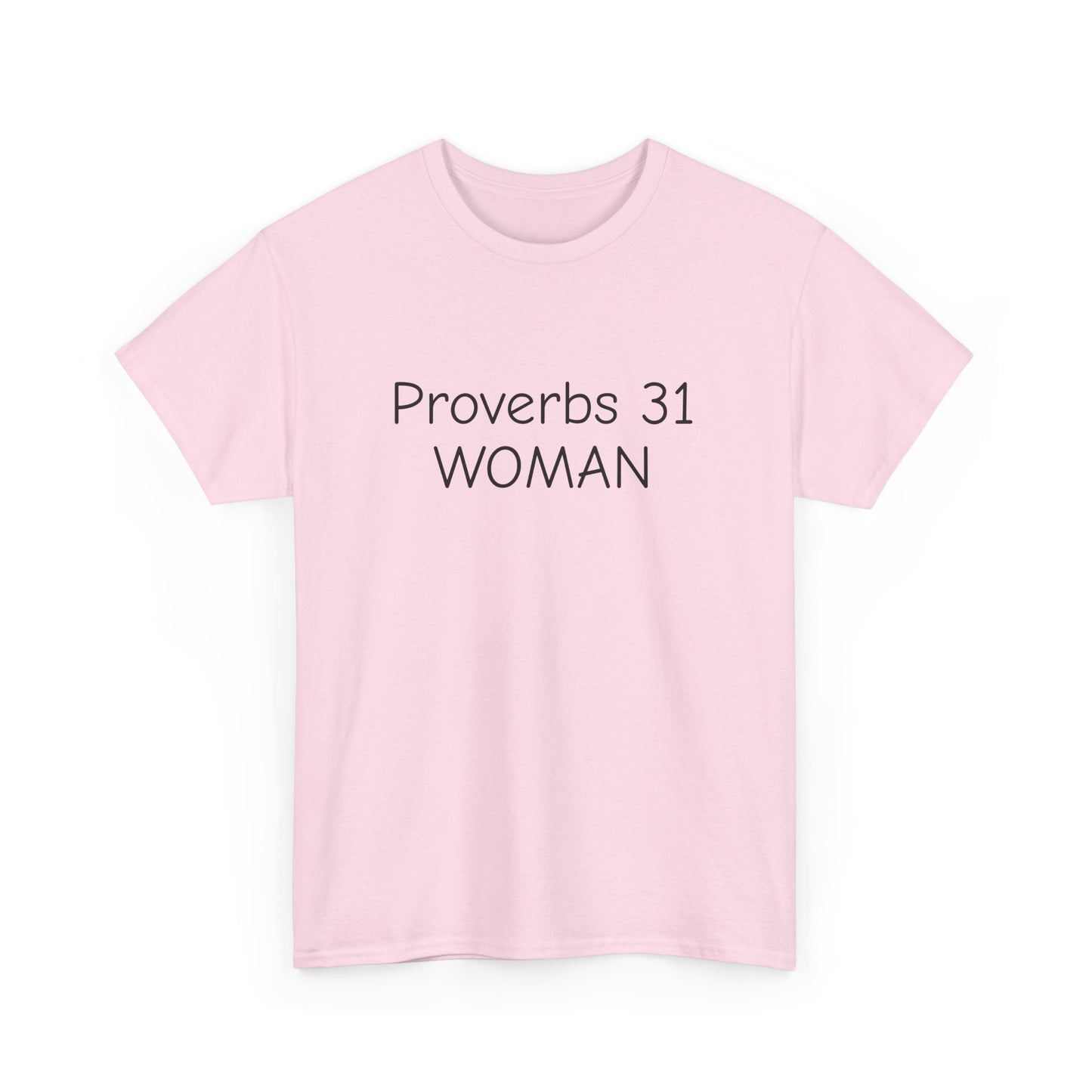 Proverbs 31 Inspirational Tee