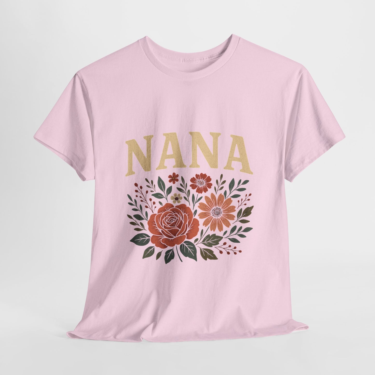 Floral Nana Tee