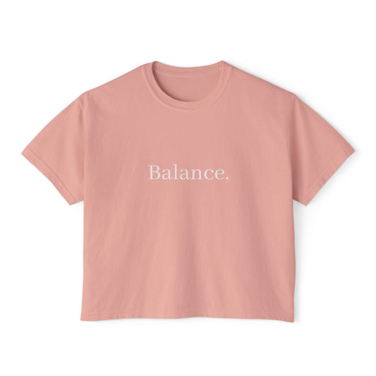 Balance Women's Boxy Tee