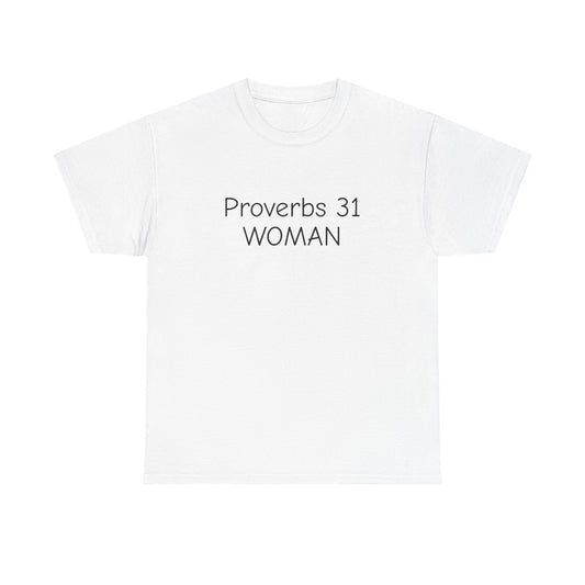Proverbs 31 Inspirational Tee
