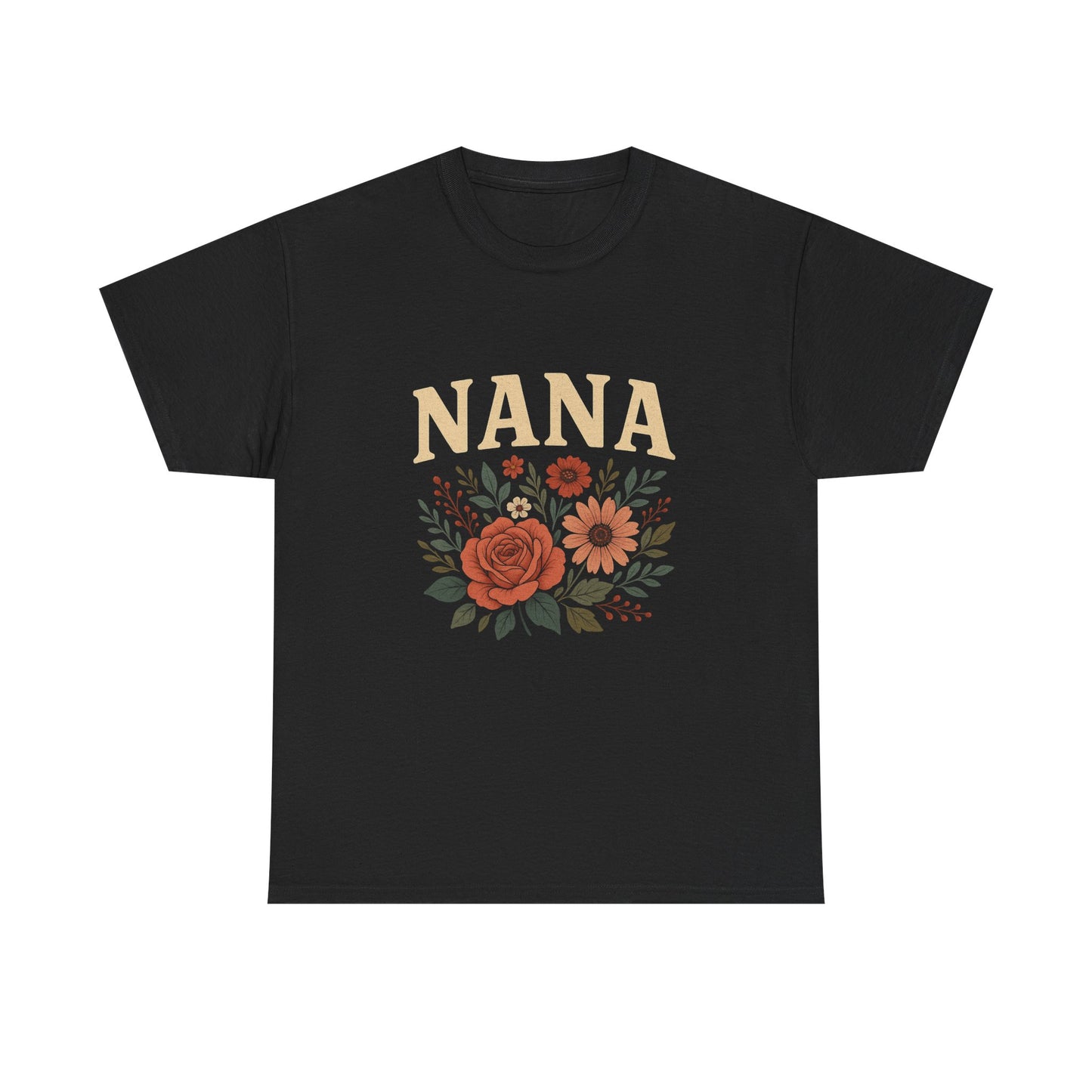 Floral Nana Tee