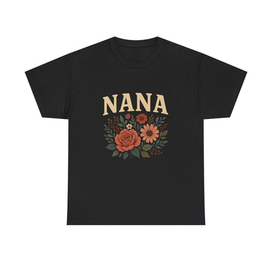 Floral Nana Tee